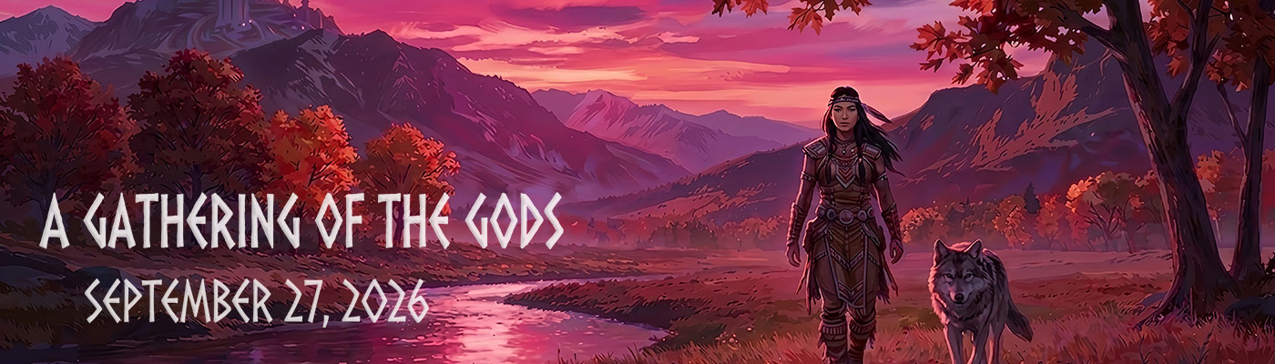 Ceremony of Proxy Magic — A Gathering of the Gods — September 27, 2026
